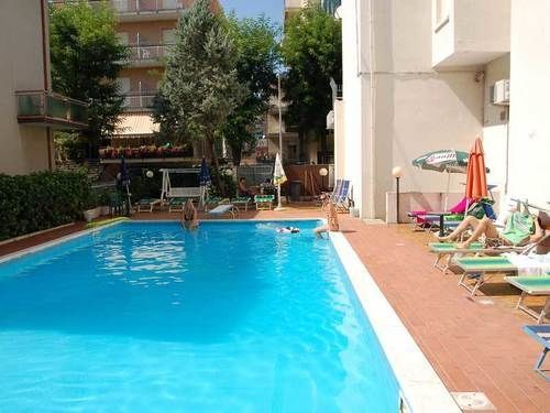 Hotel Costa D'Oro Rimini Exteriör bild