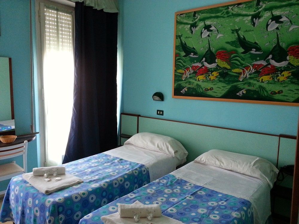 Hotel Costa D'Oro Rimini Exteriör bild